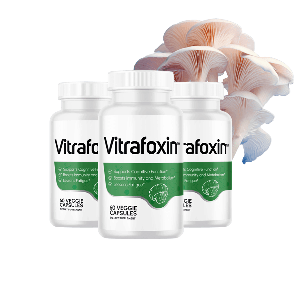 Vitrafoxin™ Limited Time Offer Only $49/Bottle